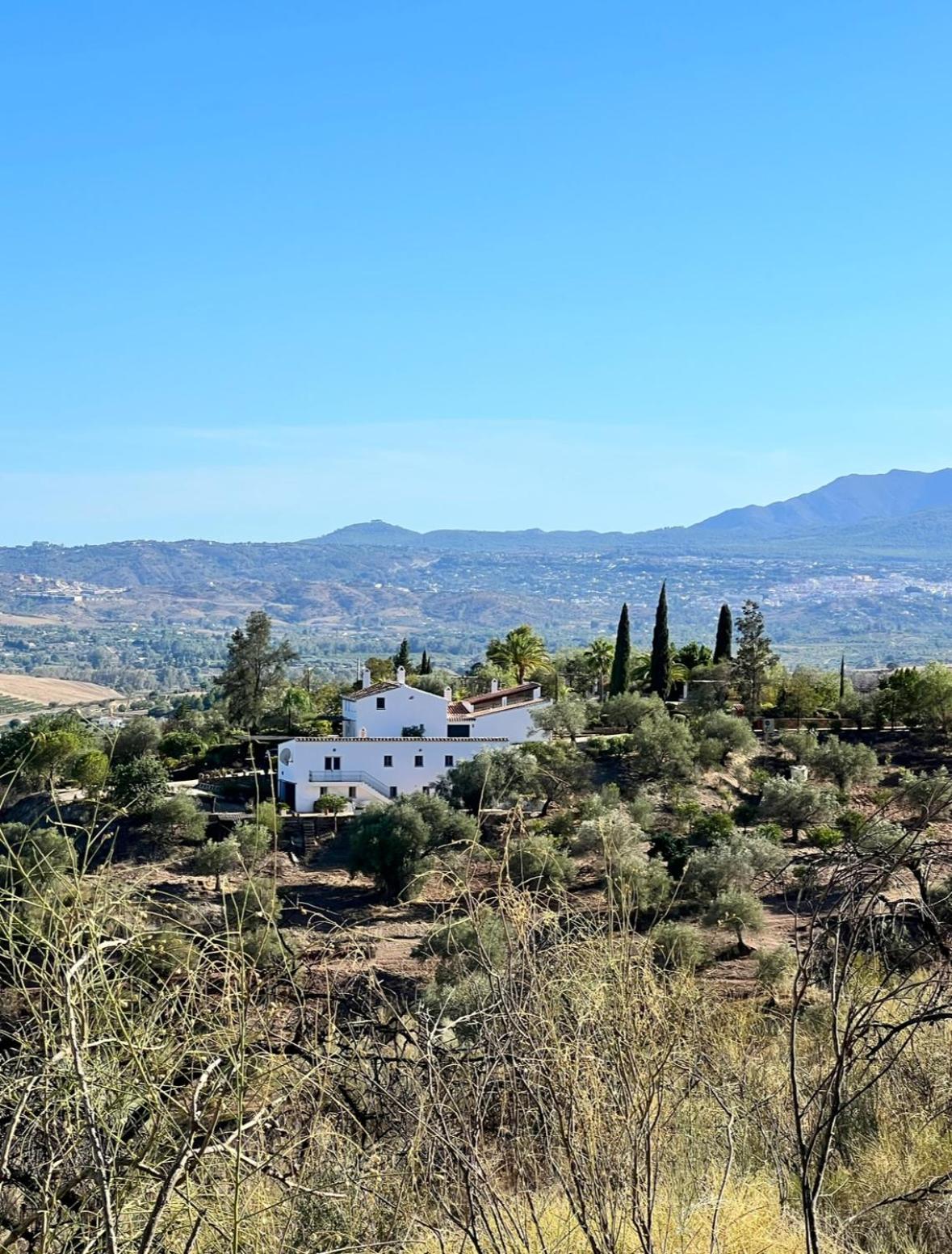 Santa Teresa Bed & Breakfast Andalusien Pizarra Exterior foto