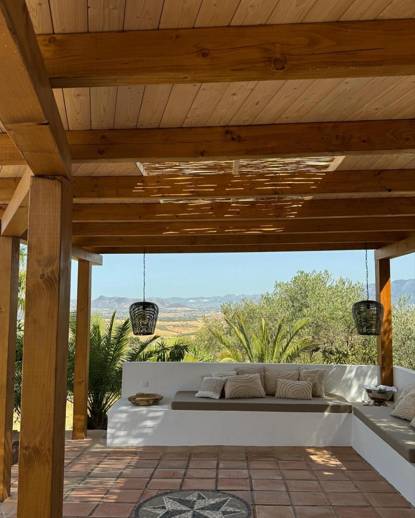 Santa Teresa Bed & Breakfast Andalusien Pizarra Exterior foto