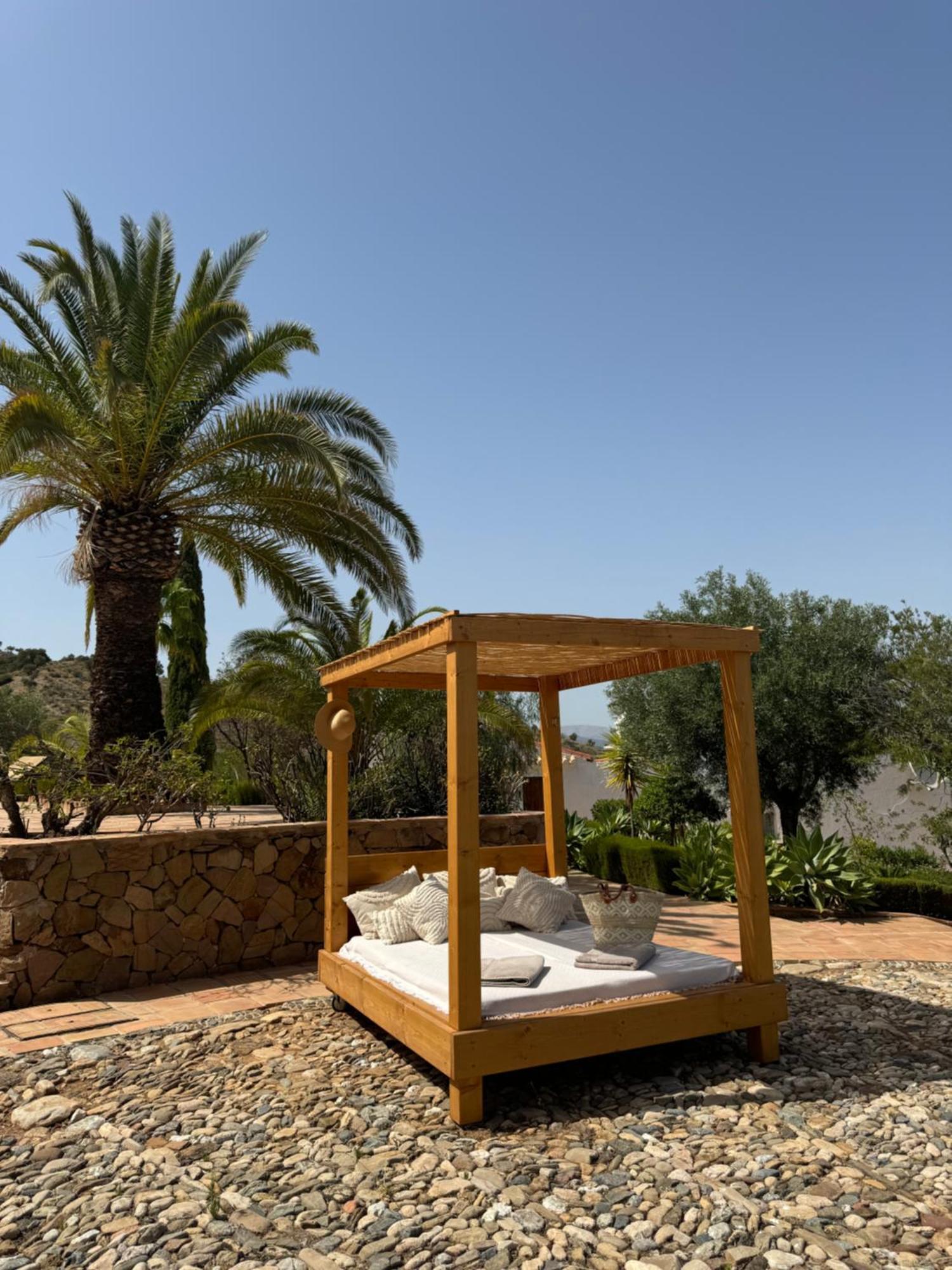 Santa Teresa Bed & Breakfast Andalusien Pizarra Exterior foto