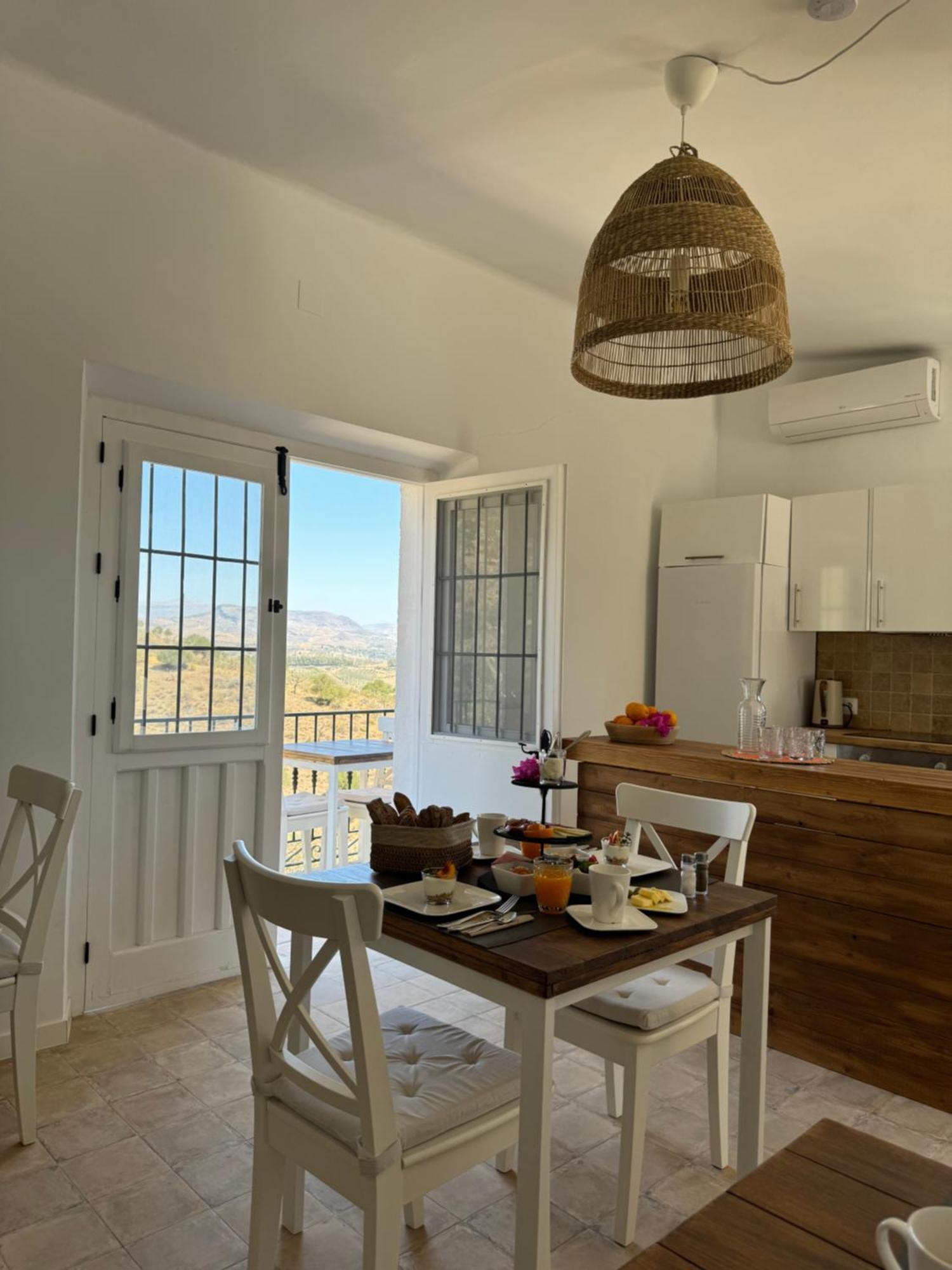 Santa Teresa Bed & Breakfast Andalusien Pizarra Exterior foto