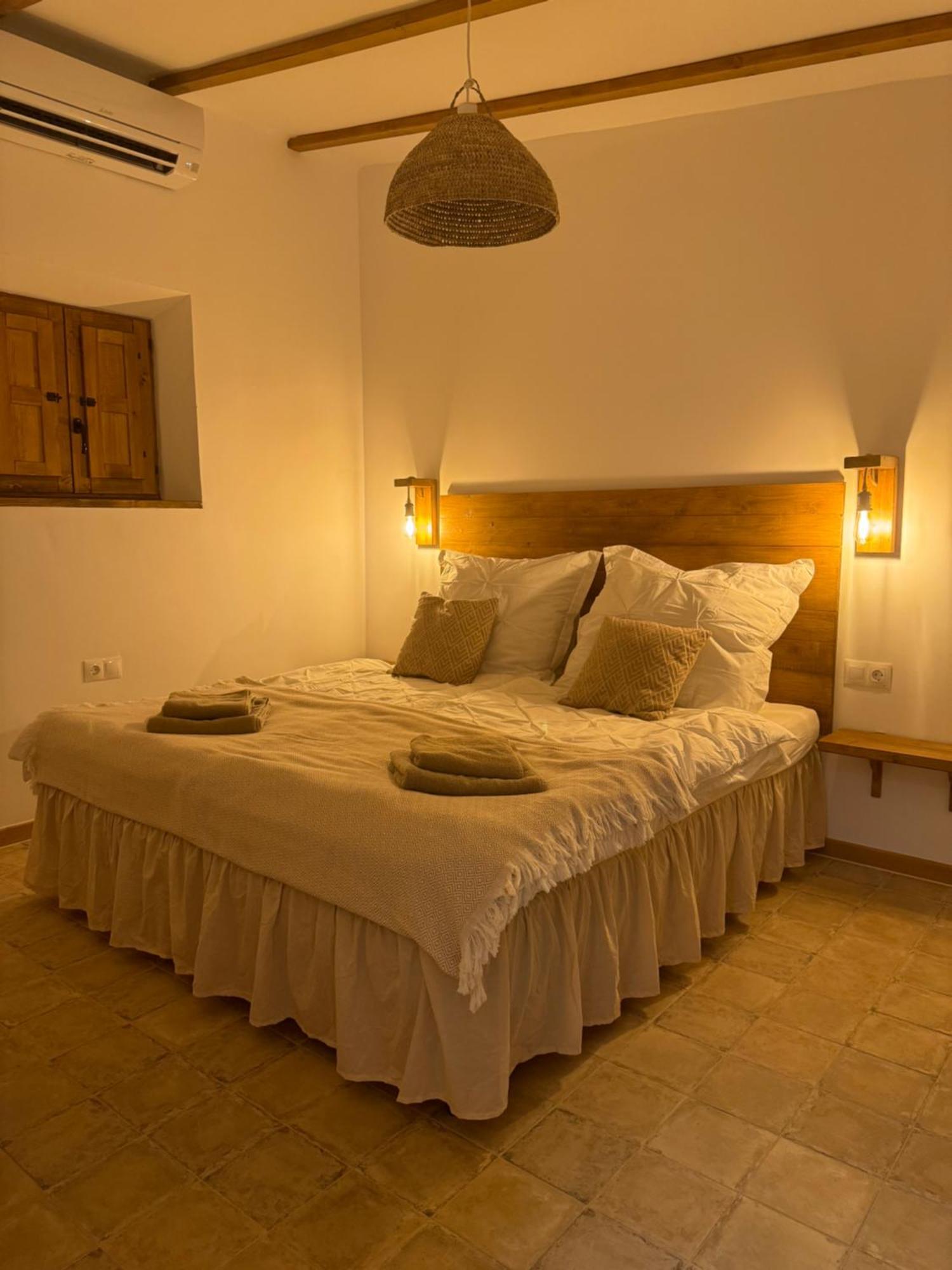 Santa Teresa Bed & Breakfast Andalusien Pizarra Exterior foto